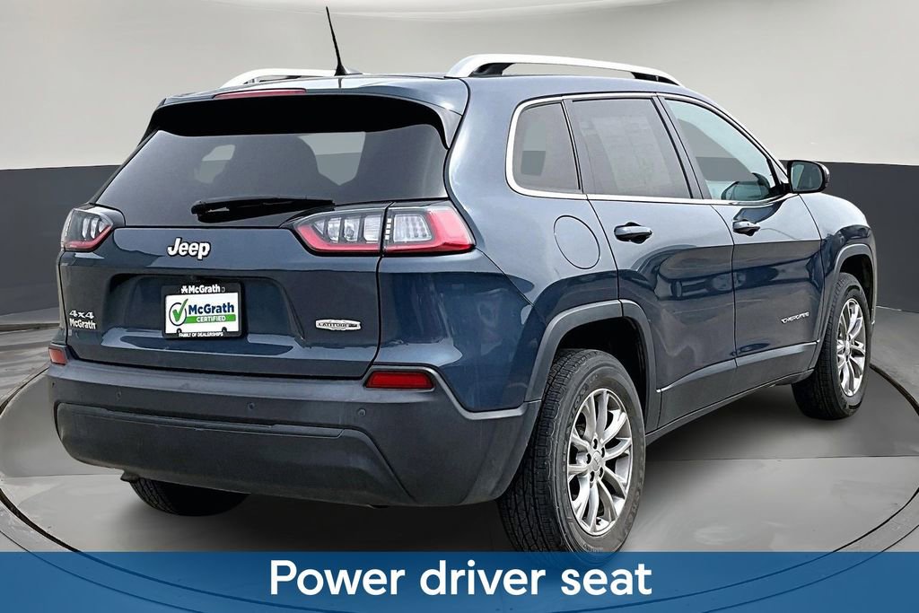 Used 2021 Jeep Cherokee Latitude Plus image 7