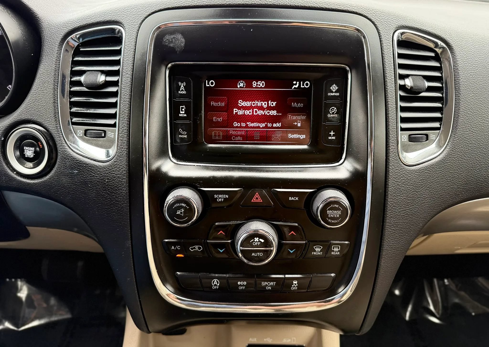 Used 2017 Dodge Durango SXT w/ Quick Order Package 23B AWD/4WD image 16