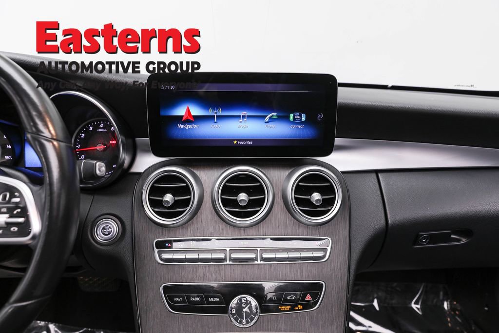 Used 2020 Mercedes-Benz C 300 4MATIC Cabriolet w/ Parking Assistance Package image 12