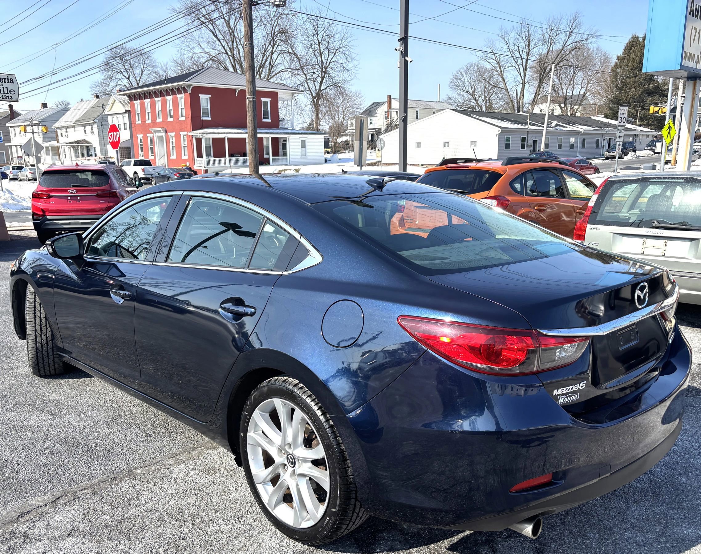 Used 2015 MAZDA MAZDA6 Touring image 4