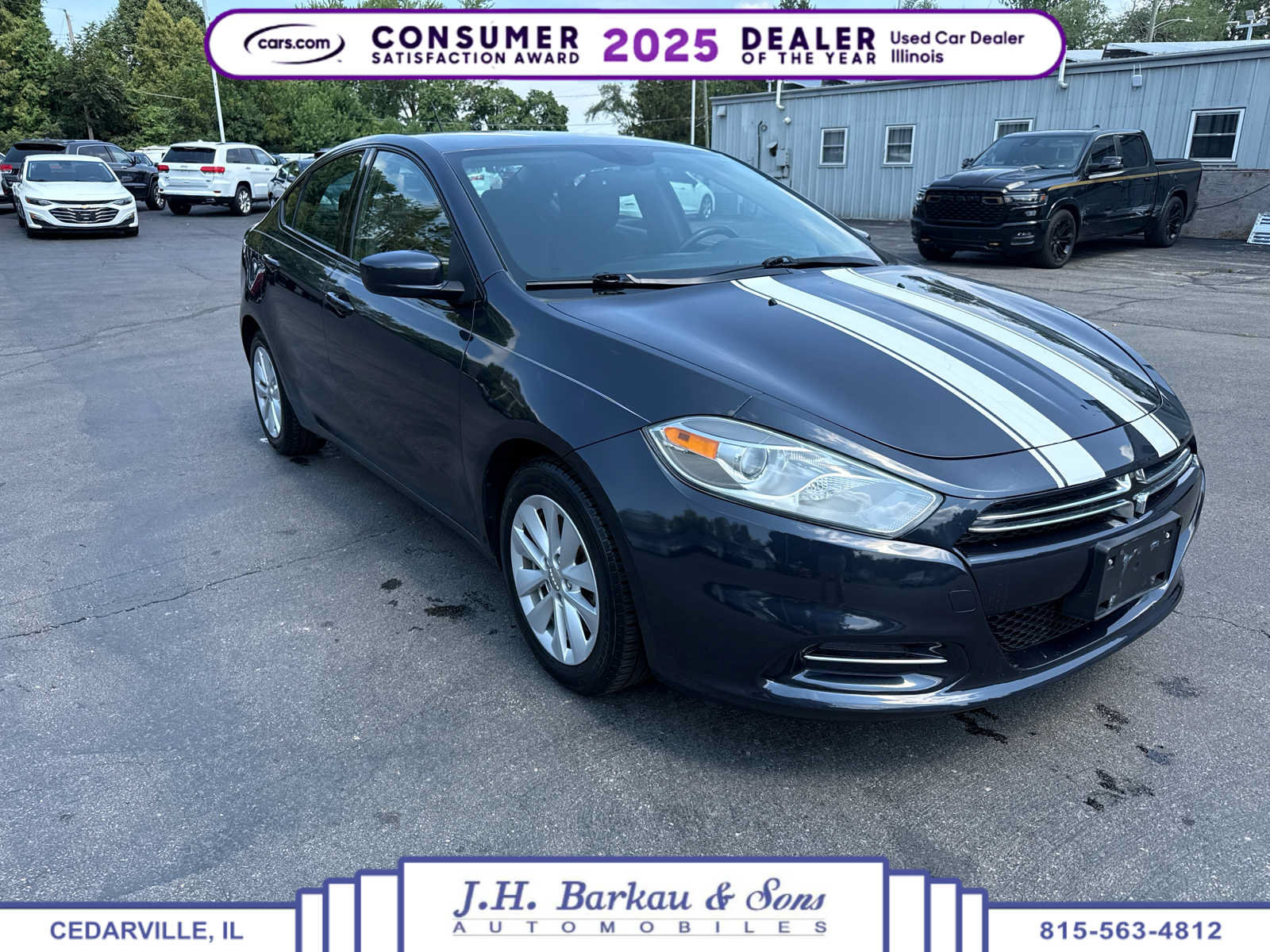 Used 2014 Dodge Dart Aero