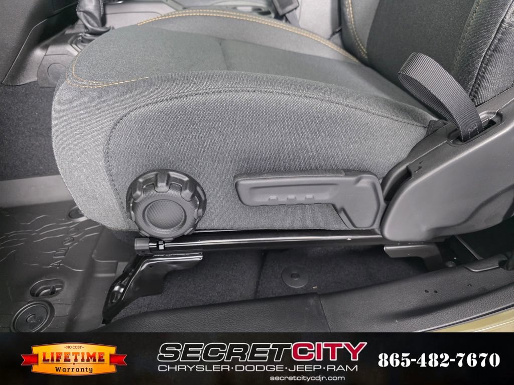 New 2026 Jeep Wrangler Sport AWD/4WD image 11