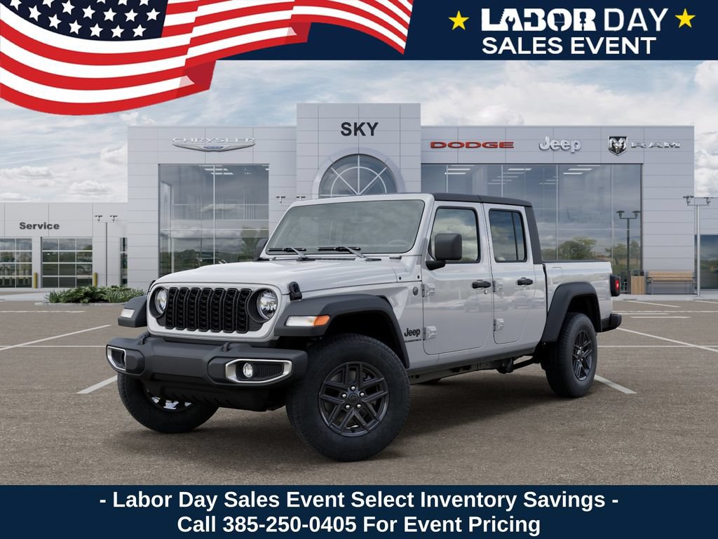 New 2026 Jeep Gladiator Sport