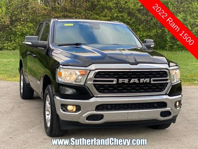 Used 2022 RAM 1500 Big Horn