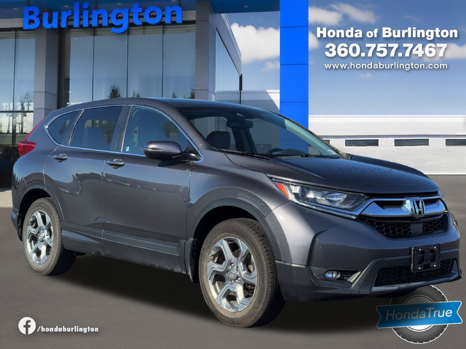 Used 2017 Honda CR-V EX-L image 10