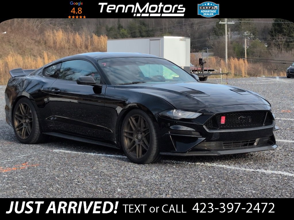 Used 2018 Ford Mustang GT Premium w/ Safe & Smart Package image 1