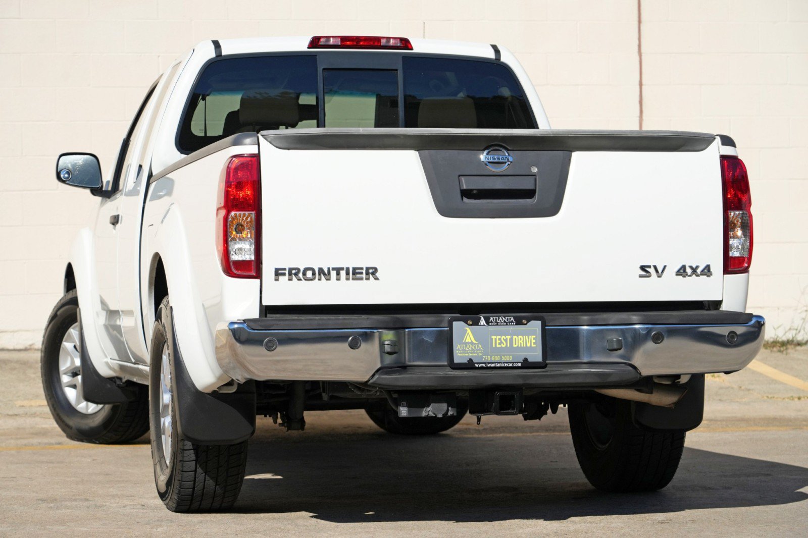 Used 2017 Nissan Frontier SV w/ SV Value Truck Package AWD/4WD image 5