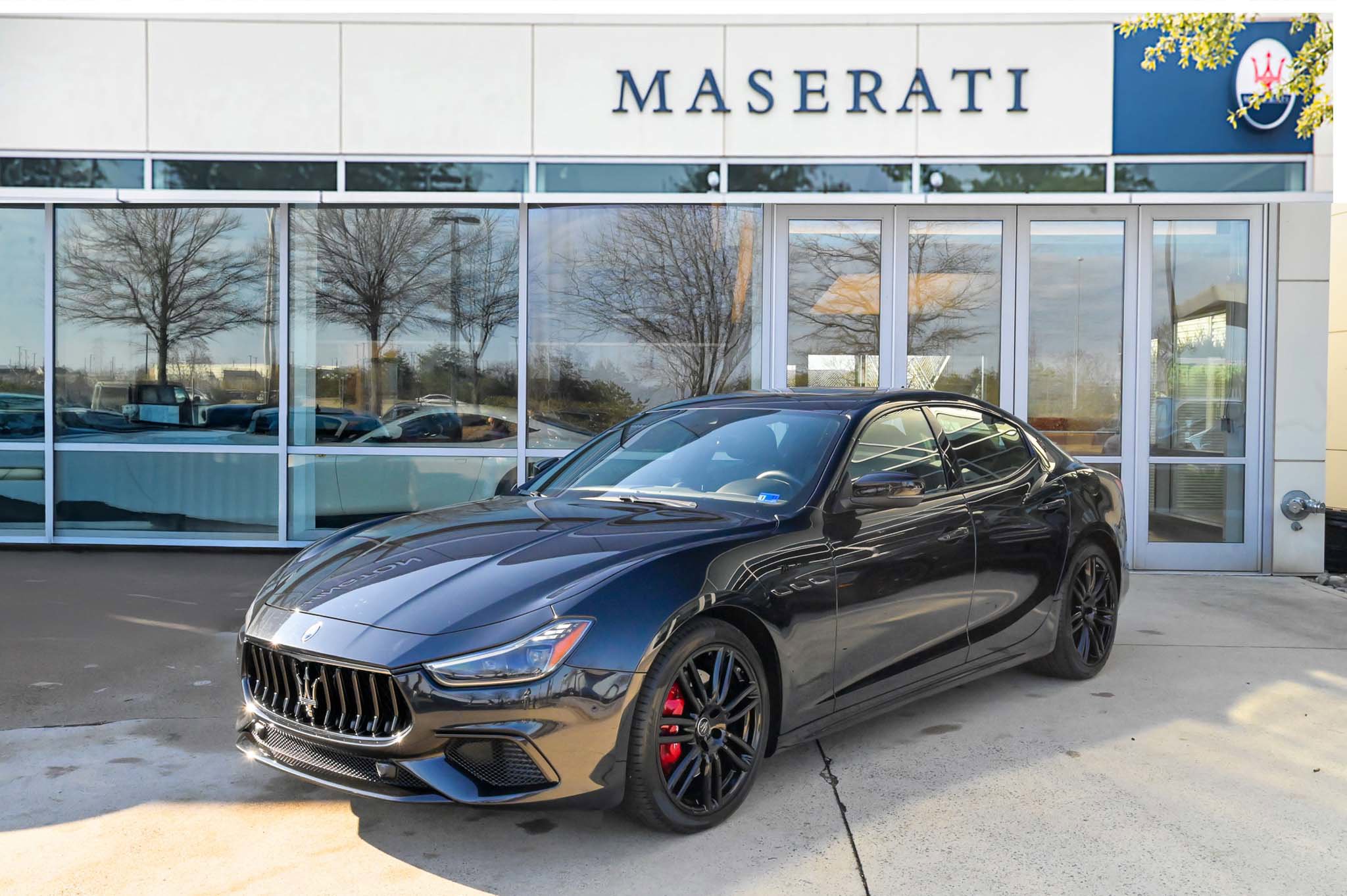 Certified 2022 Maserati Ghibli Modena Q4