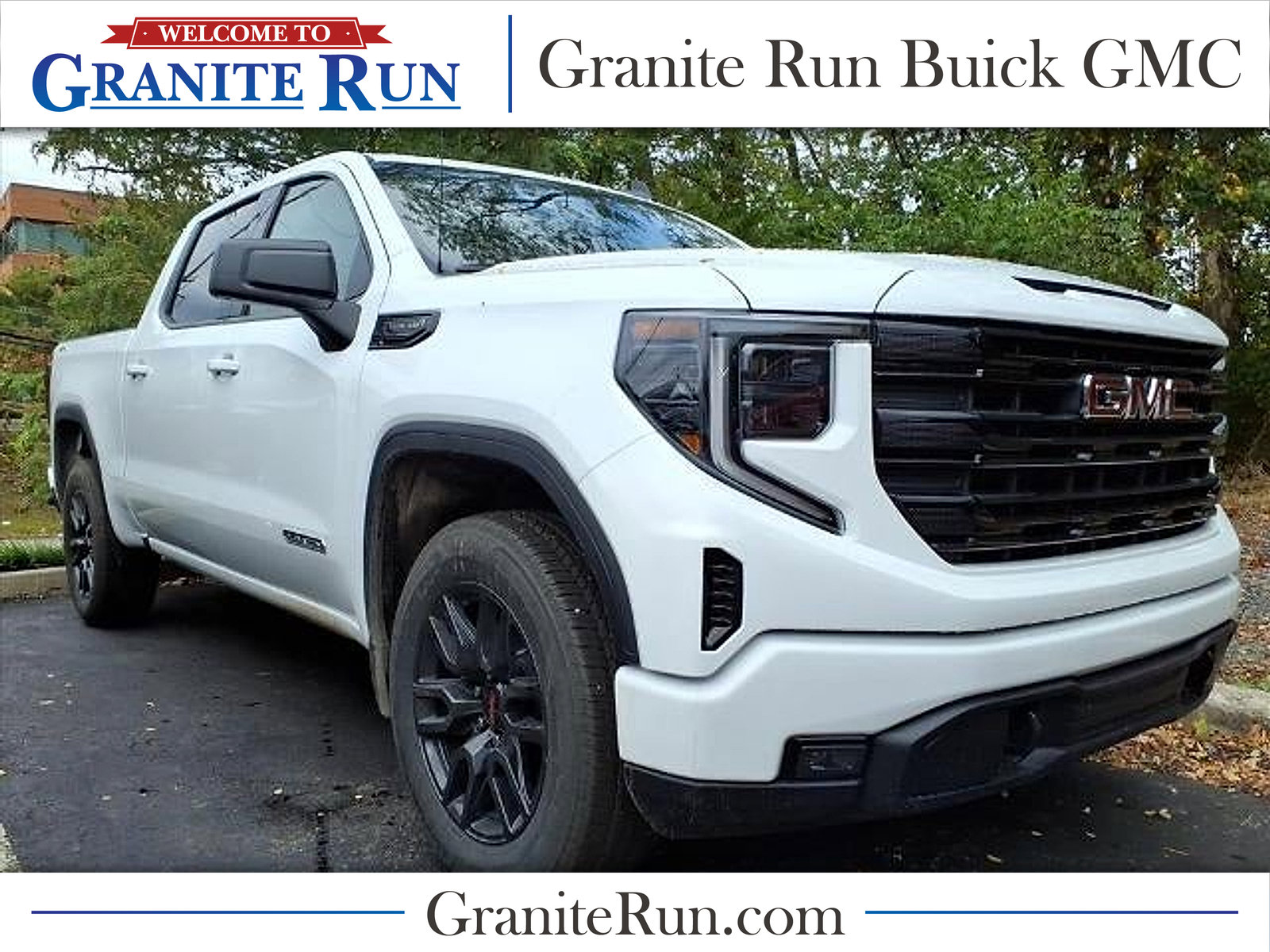 New 2026 GMC Sierra 1500 Elevation