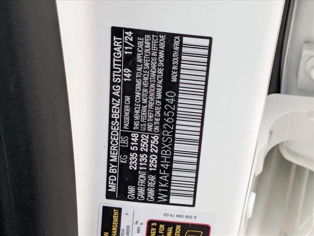 Used 2025 Mercedes-Benz C 300 4MATIC Sedan image 25