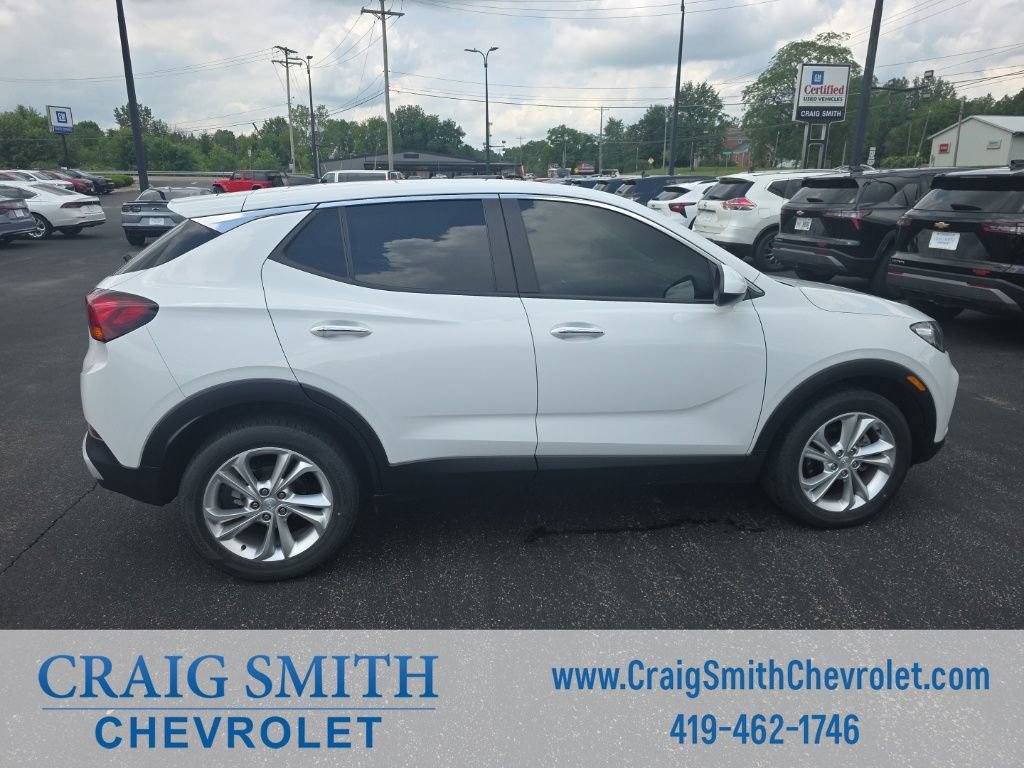 Used 2021 Buick Encore GX Preferred w/ Cold Weather Comfort Package FWD image 8