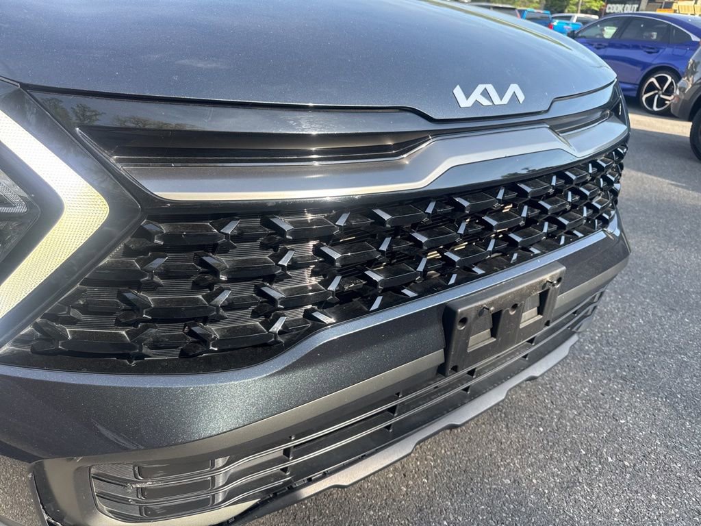 Used 2023 Kia Sportage X-Line w/ X-Line Premium Package image 8