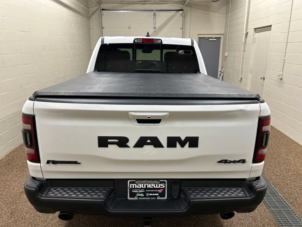 Used 2022 RAM 1500 Rebel w/ Rebel Level 2 Equipment Group AWD/4WD image 27