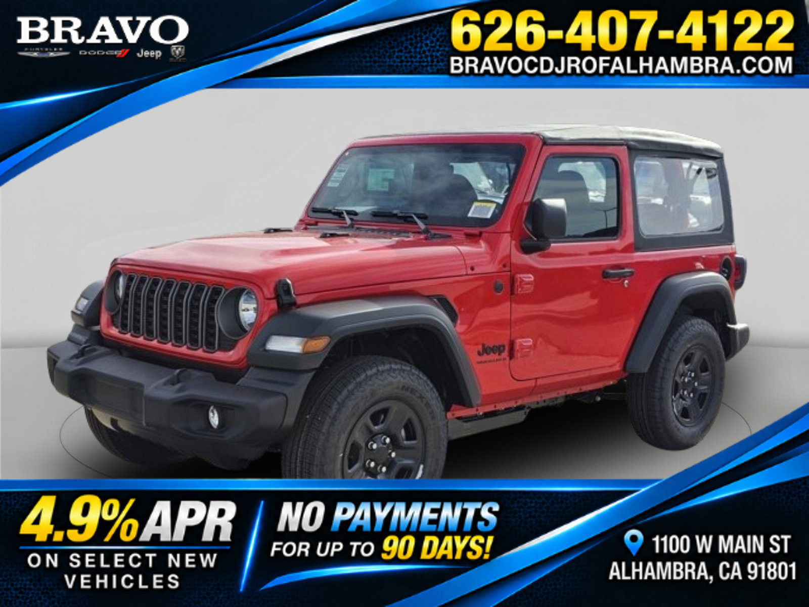 New 2026 Jeep Wrangler Sport