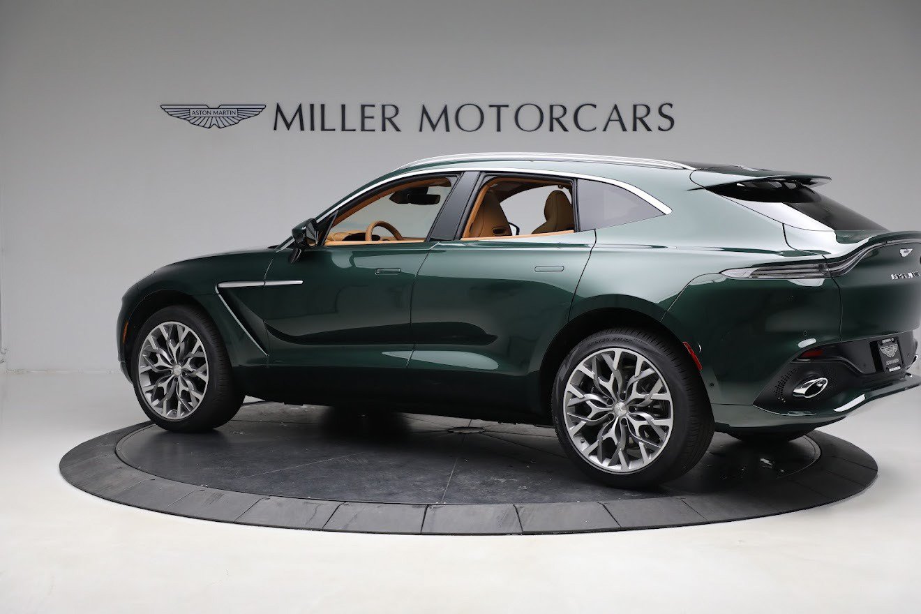 Used 2023 Aston Martin DBX AWD/4WD image 2