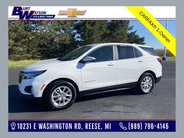Used 2024 Chevrolet Equinox LT