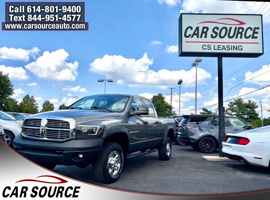 Used 2006 Dodge Ram 2500 Truck Laramie