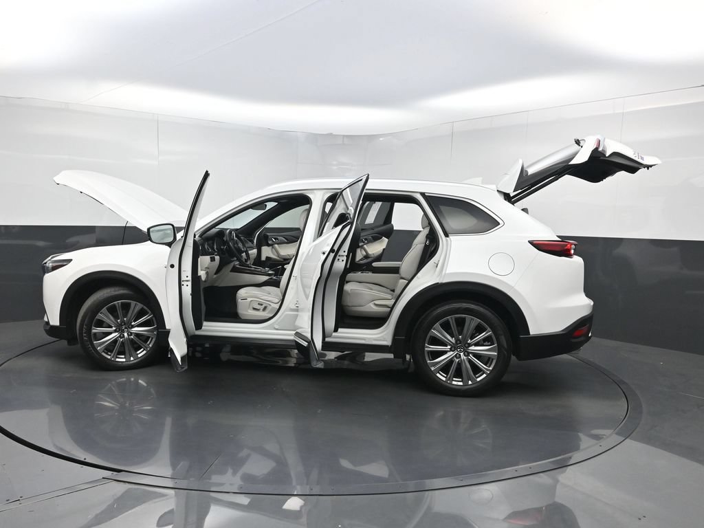 Used 2021 MAZDA CX-9 Signature AWD/4WD image 40