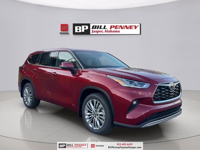New 2026 Toyota Highlander Platinum image 7