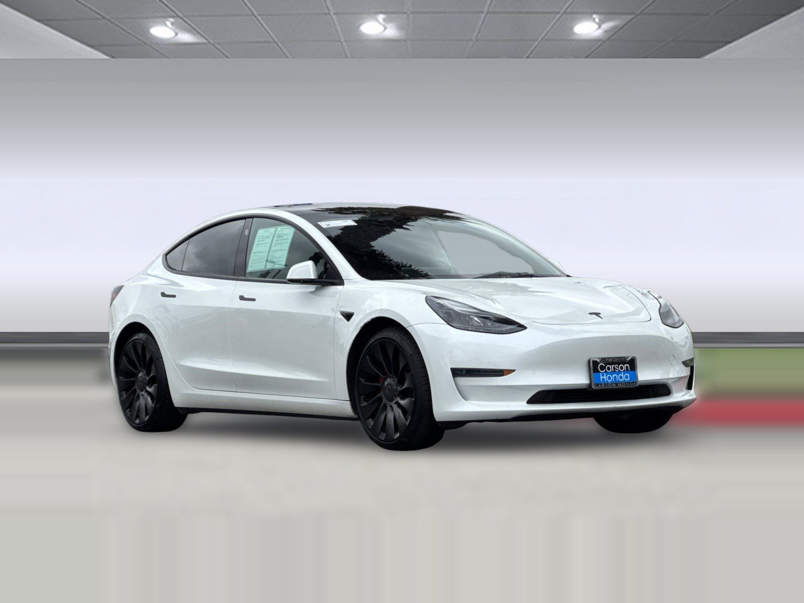 Used 2023 Tesla Model 3 Performance AWD/4WD image 7