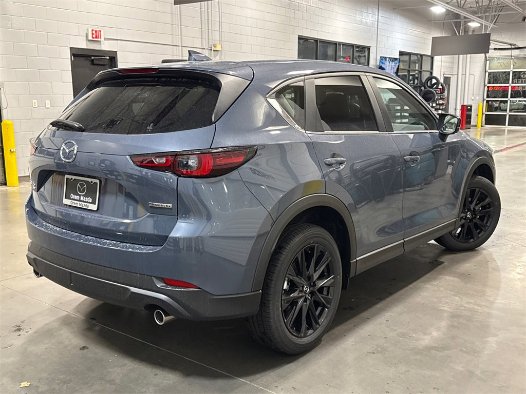 New 2025 MAZDA CX-5 Carbon Edition image 2