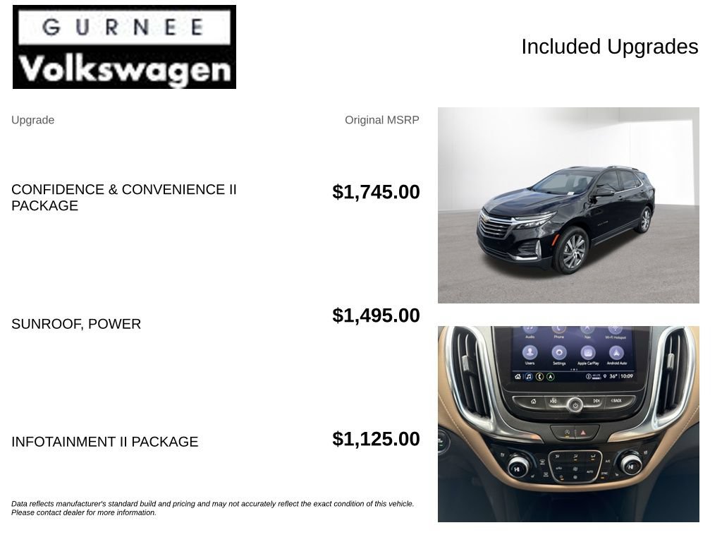 Used 2023 Chevrolet Equinox Premier AWD/4WD image 4