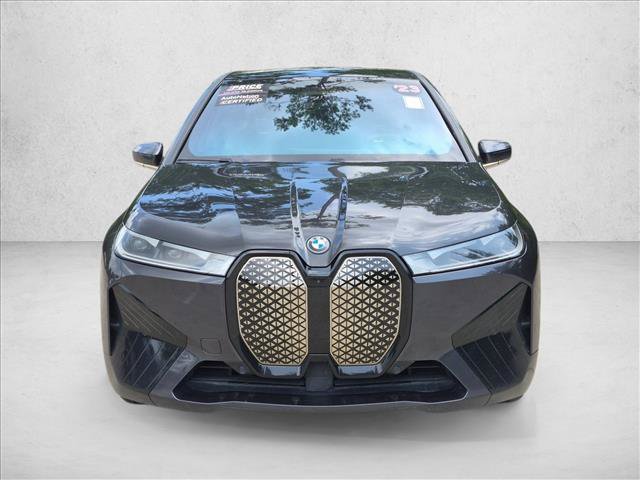 Used 2023 BMW iX xDrive50 w/ Premium Package AWD/4WD video 2