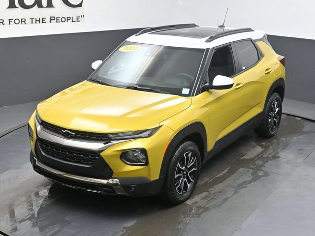 Used 2023 Chevrolet TrailBlazer ACTIV w/ Sun and Liftgate Package AWD/4WD image 44
