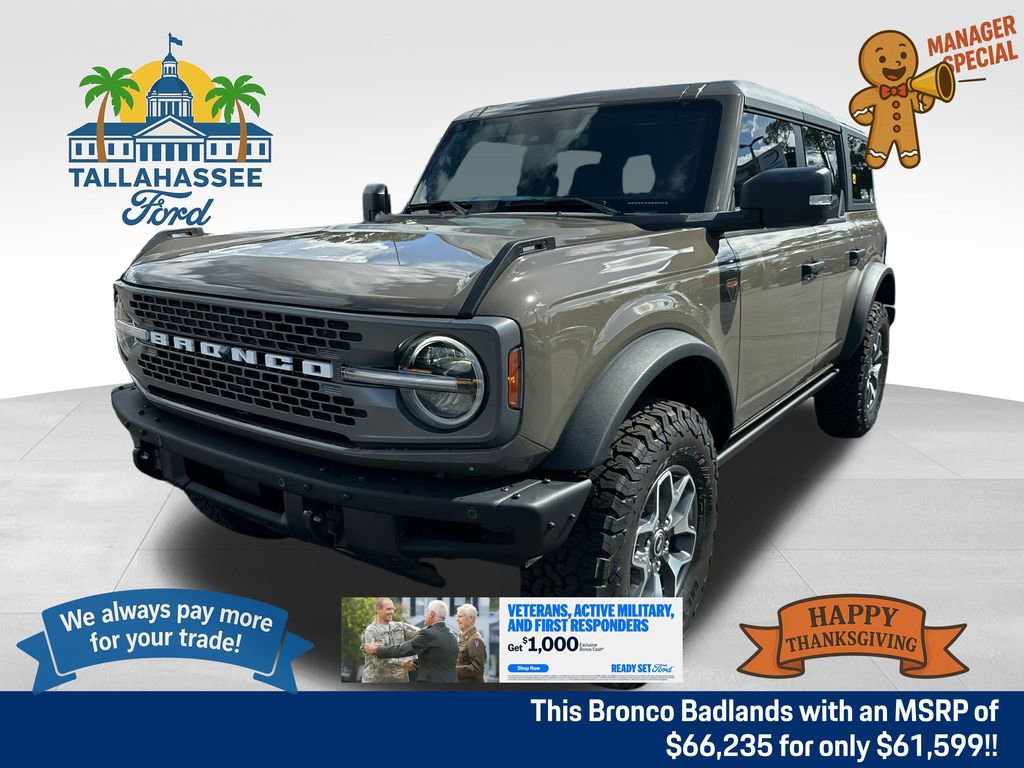 New 2025 Ford Bronco Badlands