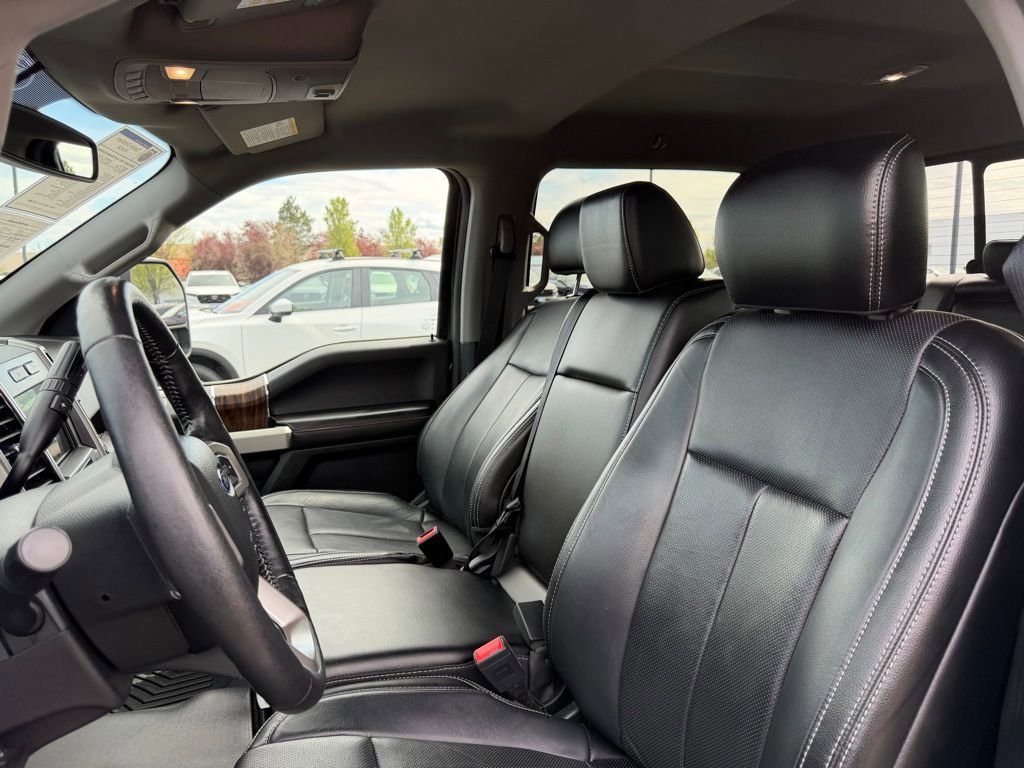 Used 2018 Ford F150 Lariat AWD/4WD image 16