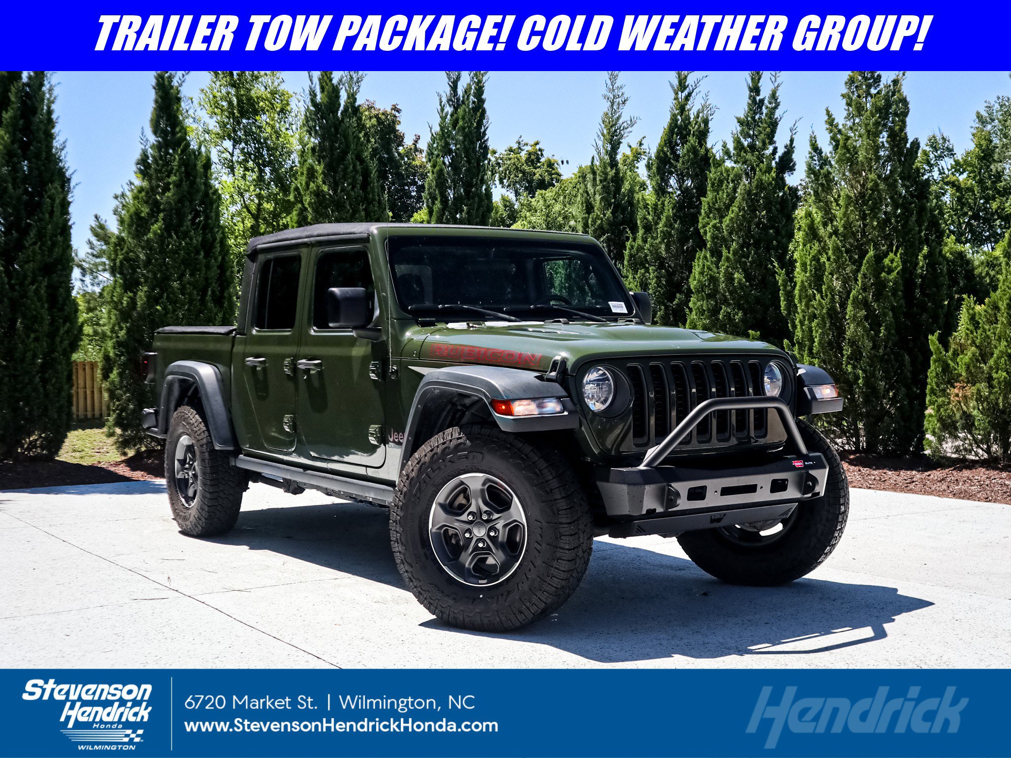 Used 2021 Jeep Gladiator Rubicon w/ Cold Weather Group AWD/4WD video 1
