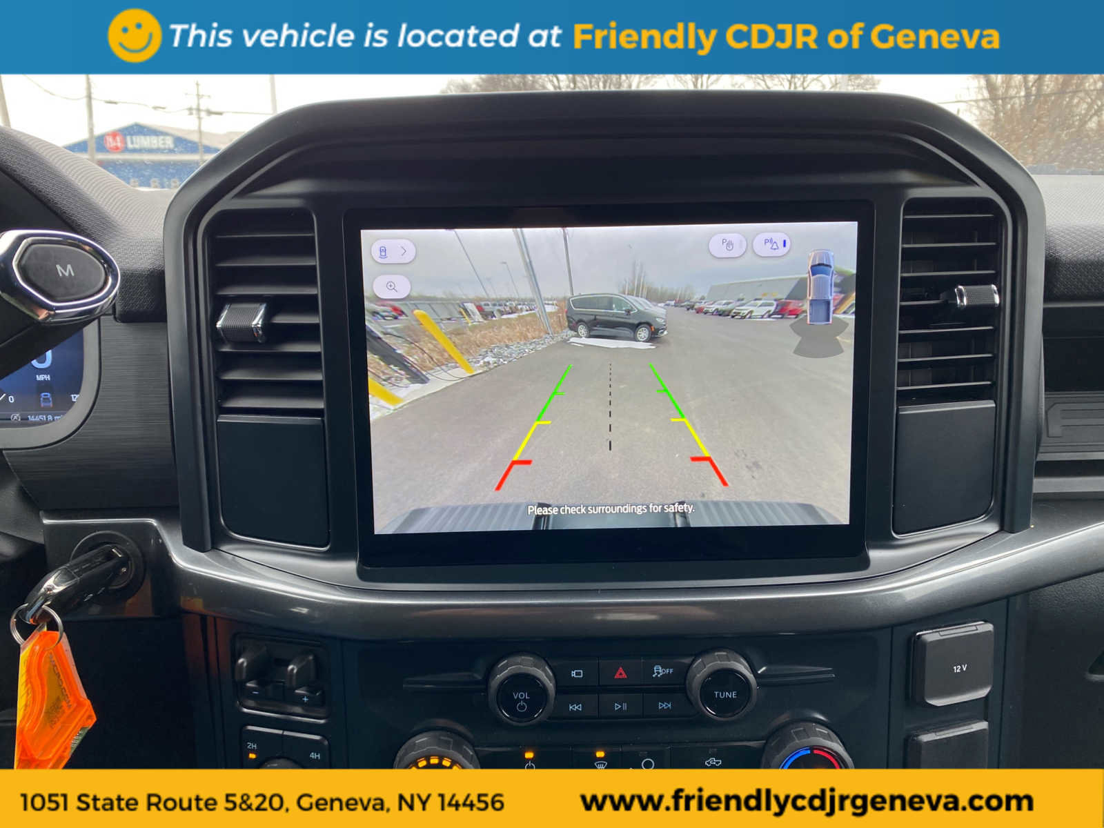 Used 2025 Ford F150 STX w/ Equipment Group 200A image 17