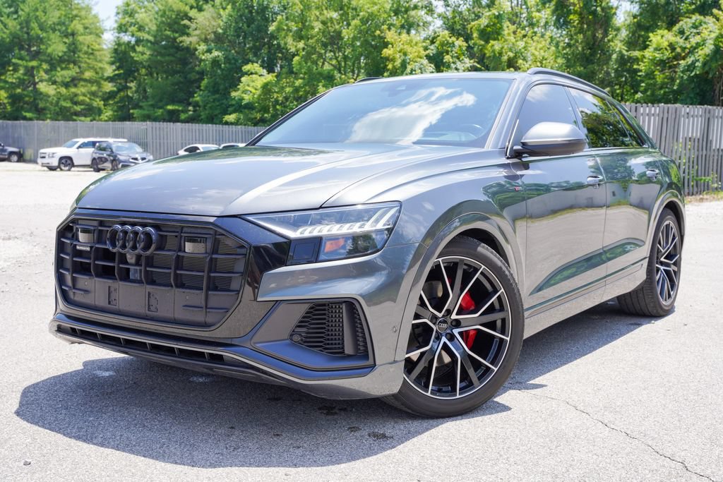Used 2020 Audi Q8 Prestige w/ Prestige Package AWD/4WD image 4