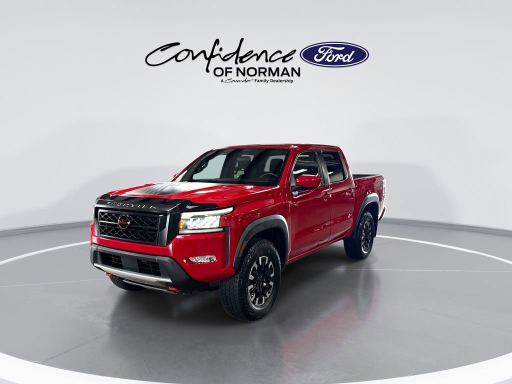 Used 2023 Nissan Frontier PRO-4X w/ Technology Package AWD/4WD image 3