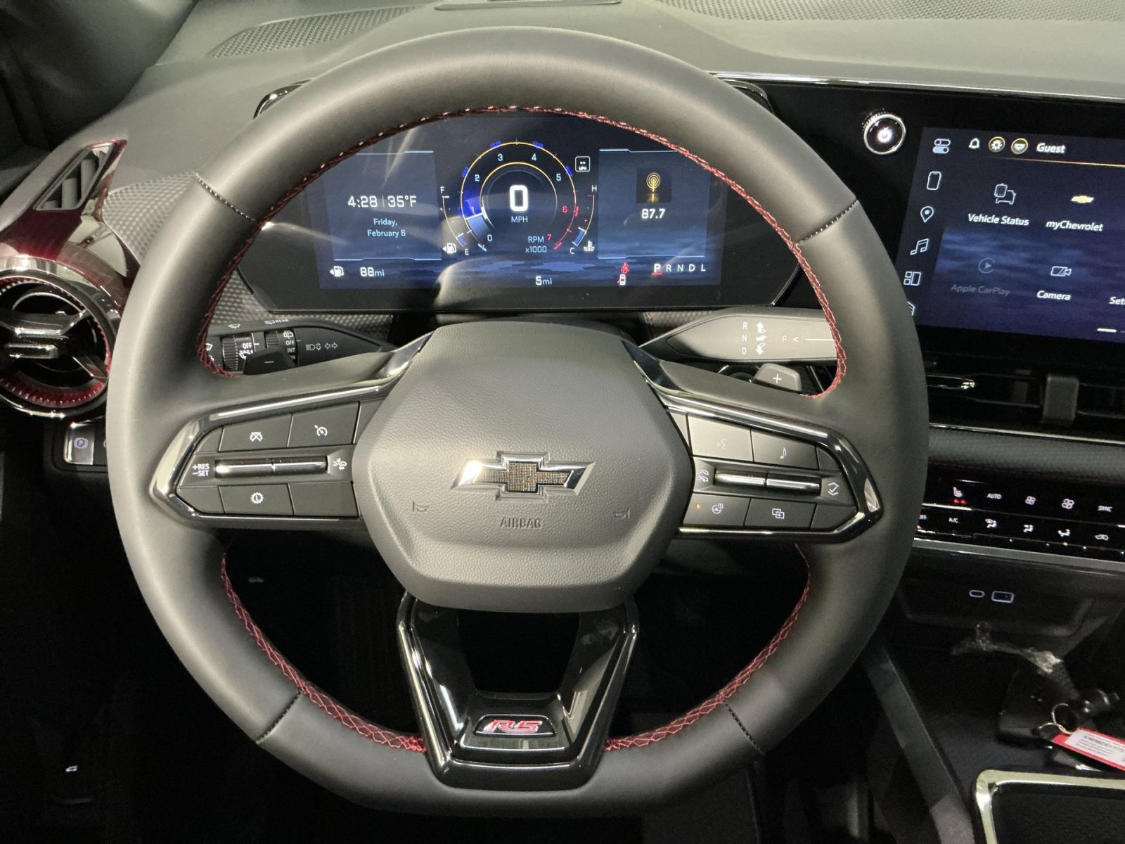 New 2026 Chevrolet Equinox RS w/ Safety and Technology Package FWD image 24