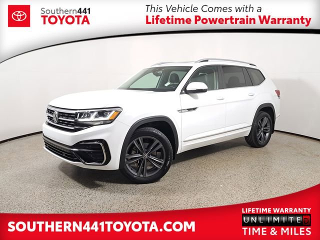 Used 2022 Volkswagen Atlas SEL R-Line