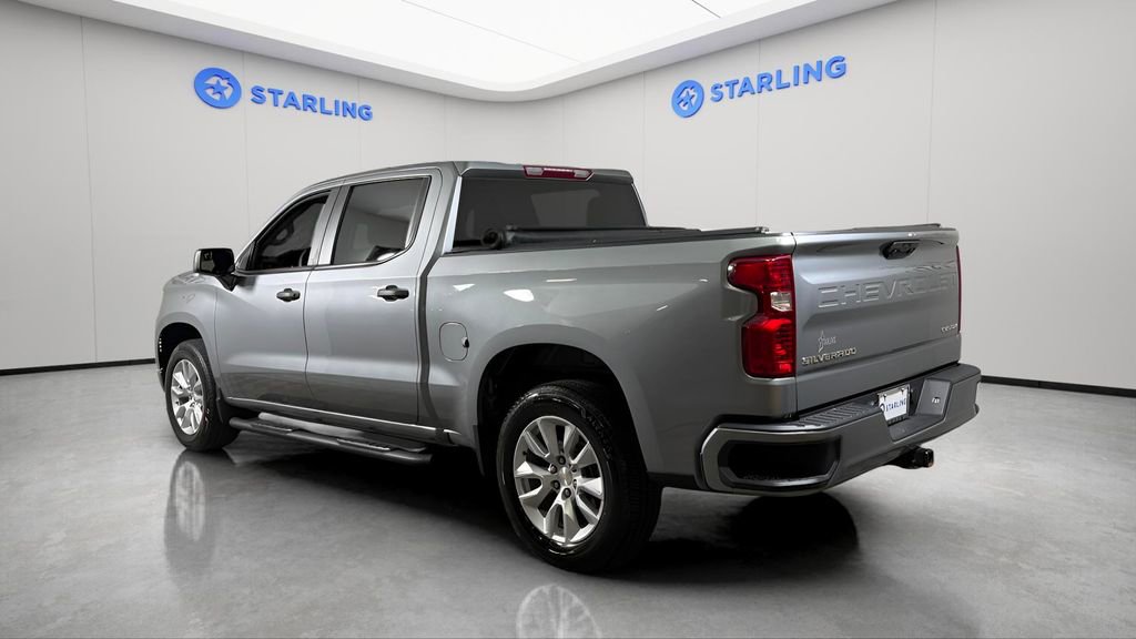 Certified 2024 Chevrolet Silverado 1500 Custom RWD image 5