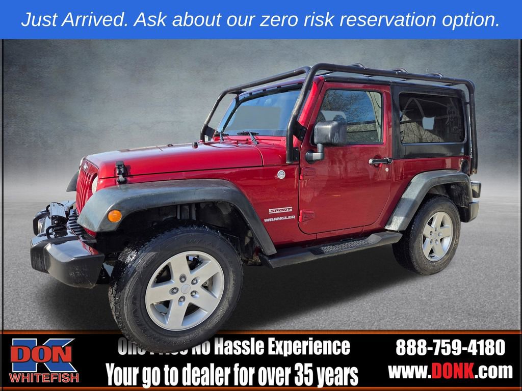 Used 2012 Jeep Wrangler Sport AWD/4WD image 3