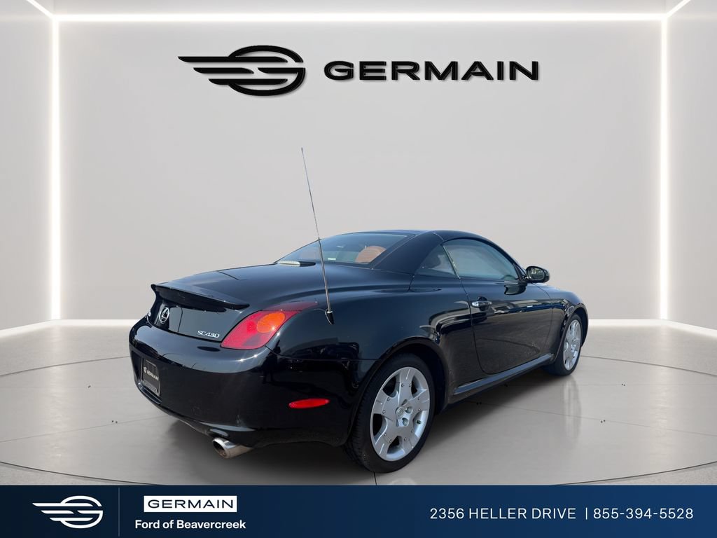 Used 2005 Lexus SC 430 Convertible RWD image 8