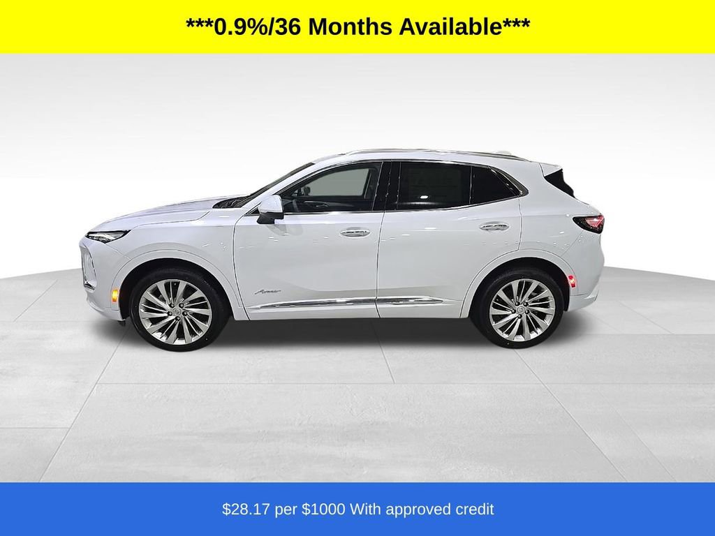 New 2026 Buick Envision Avenir image 4