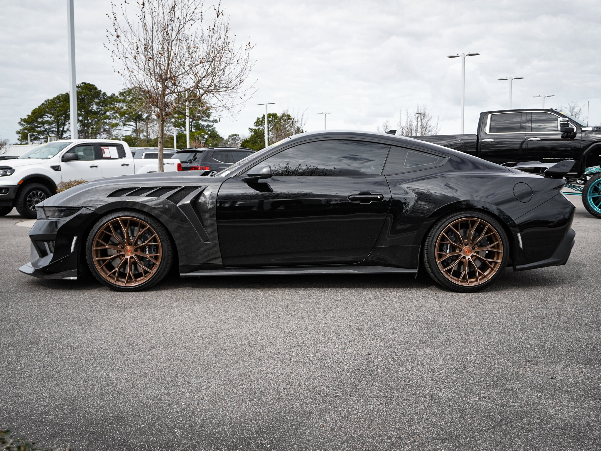 Used 2024 Ford Mustang Dark Horse w/ Security Package image 7