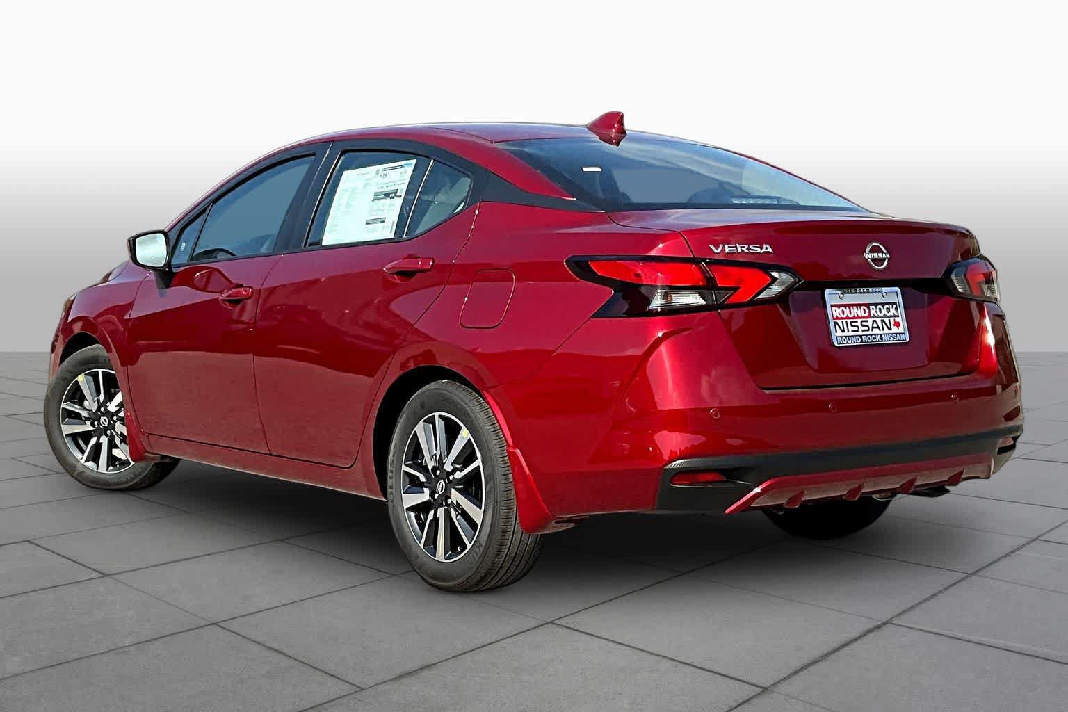 New 2025 Nissan Versa SV w/ Trunk Package FWD image 7