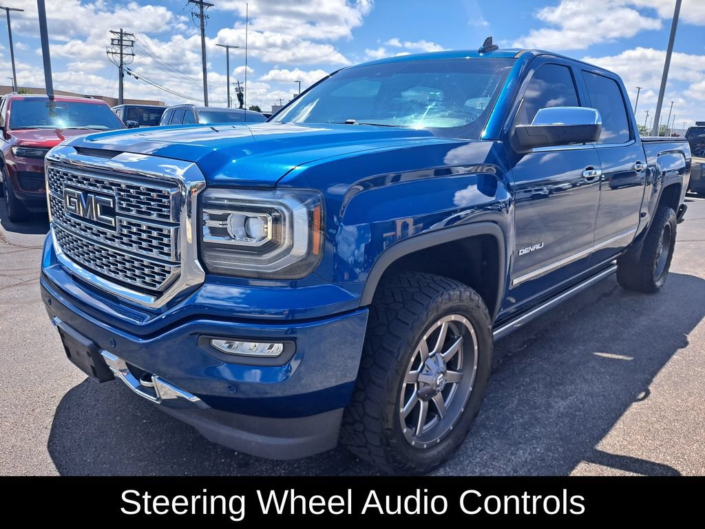 Used 2017 GMC Sierra 1500 Denali w/ Denali Ultimate Package AWD/4WD image 7