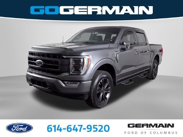 Certified 2022 Ford F150 Lariat w/ Equipment Group 502A High