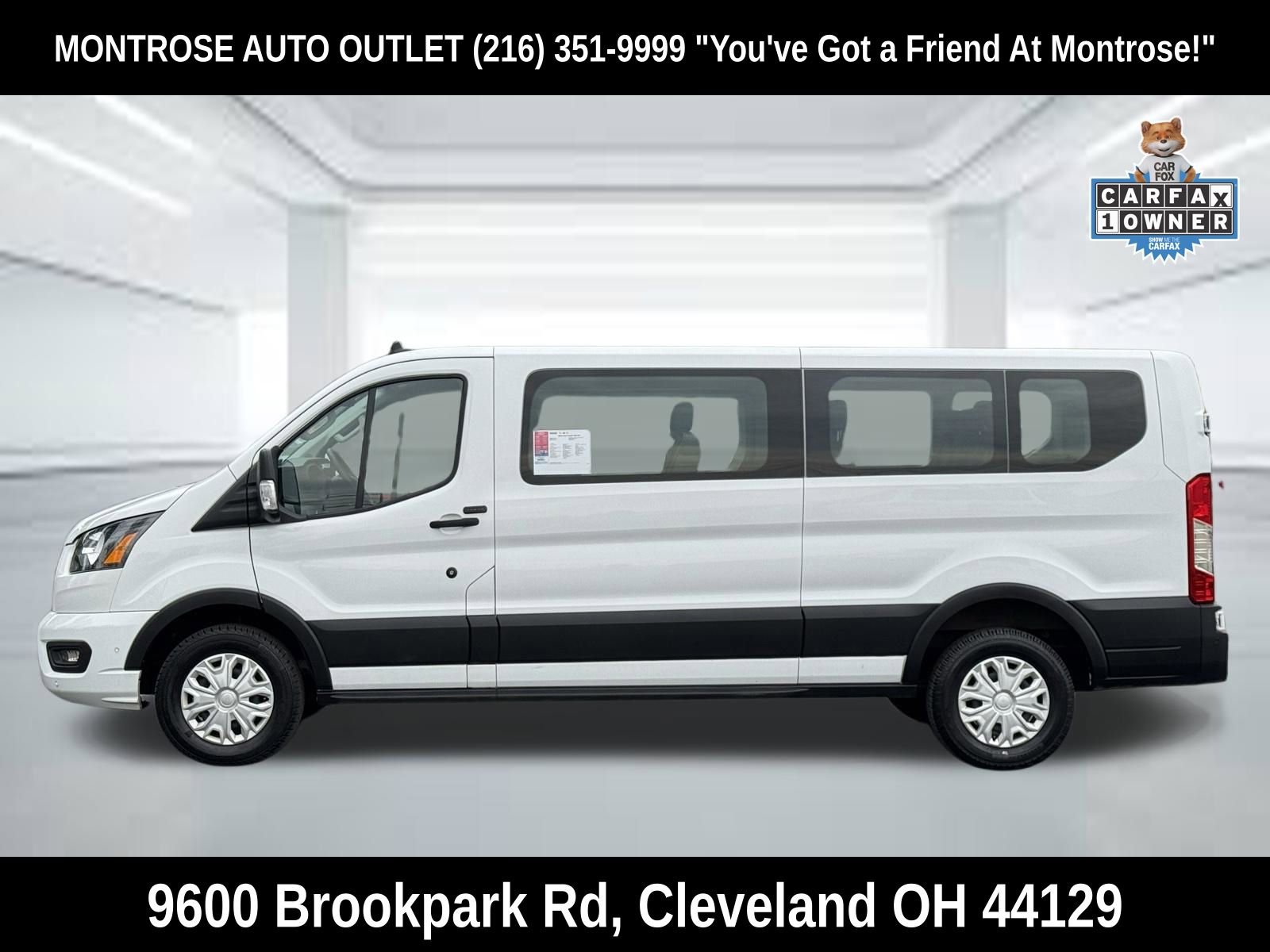Used 2023 Ford Transit 350 XLT RWD image 7