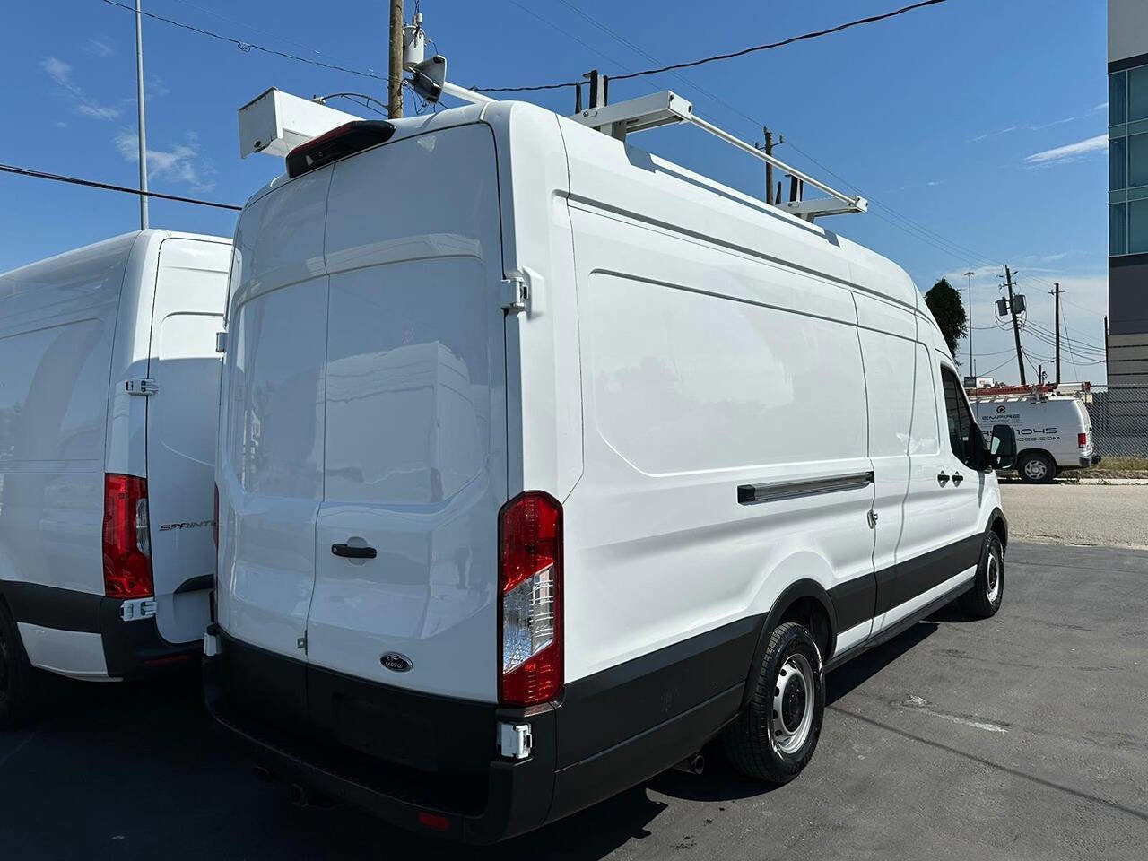 Used 2021 Ford Transit 350 148 High Roof Extended image 6