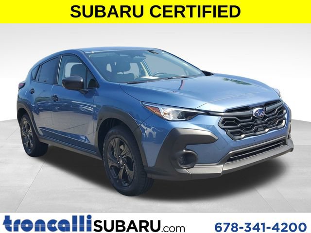 Certified 2024 Subaru Crosstrek 2.0i w/ Crosstrek Mirror Package AWD/4WD image 1