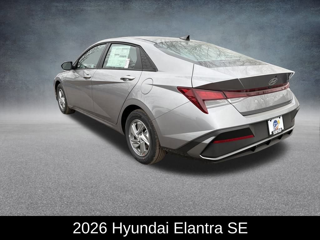 Used 2026 Hyundai Elantra SE w/ Cargo Package image 3