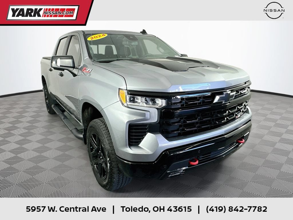 Used 2024 Chevrolet Silverado 1500 LT Trail Boss