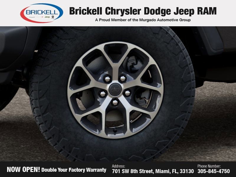 New 2026 Jeep Wrangler Unlimited Sport AWD/4WD image 8